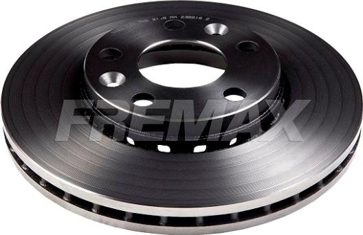 FREMAX BD-4022 - Тормозной диск autosila-amz.com