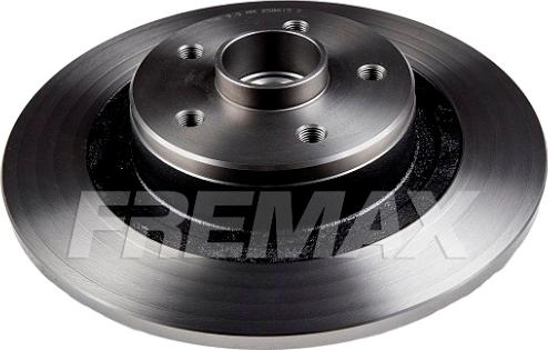 FREMAX BD-4108-KT - Тормозной диск autosila-amz.com