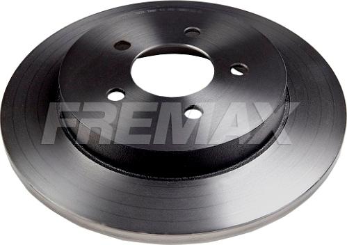 FREMAX BD-4131 - Тормозной диск autosila-amz.com