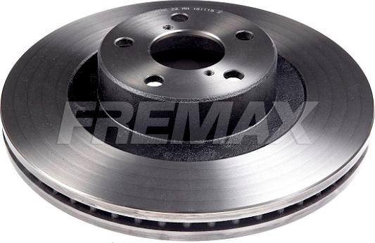 FREMAX BD-4702 - Тормозной диск autosila-amz.com