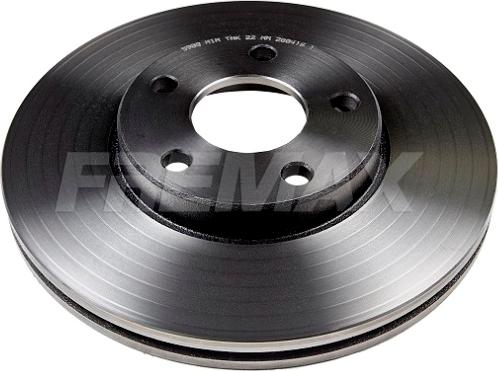 FREMAX BD-5980 - Тормозной диск autosila-amz.com