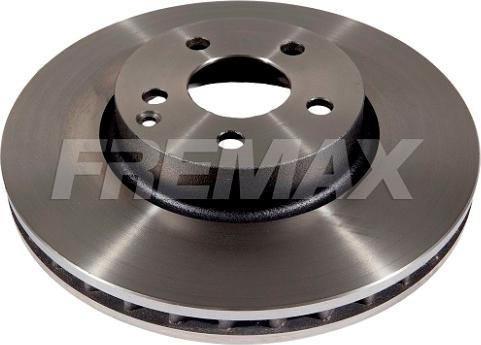FREMAX BD-5558 - Тормозной диск autosila-amz.com