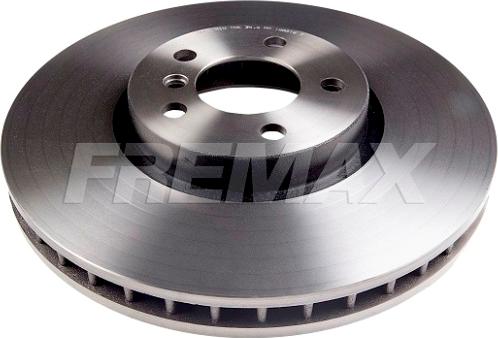 FREMAX BD-5684 - Тормозной диск autosila-amz.com