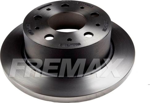 FREMAX BD-5626 - Тормозной диск autosila-amz.com