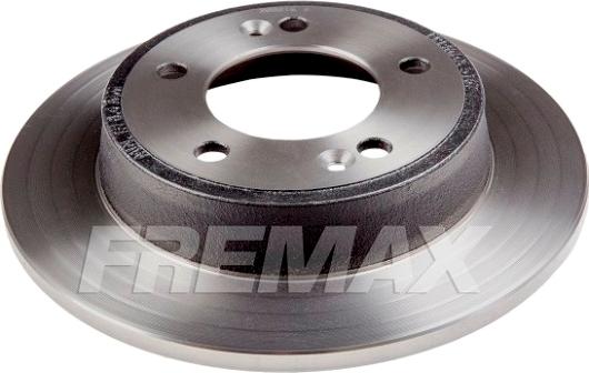 FREMAX BD-5167 - Тормозной диск autosila-amz.com