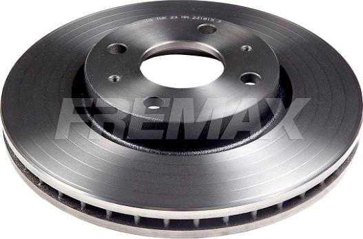 FREMAX BD-5343 - диск тормозной \FORD FOCUS II 1.4 04>12, FOCUS II 1.6 04>11, FOCUS II 1.6 TDCi 04>12, FOCUS II 1.6 T autosila-amz.com