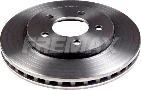 FREMAX BD-5347 - Тормозной диск autosila-amz.com