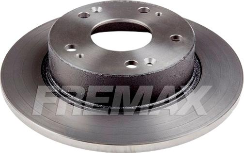 FREMAX BD-5252 - Тормозной диск autosila-amz.com