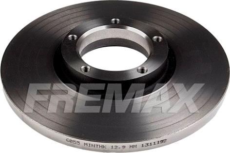 FREMAX BD-6055 - Тормозной диск autosila-amz.com