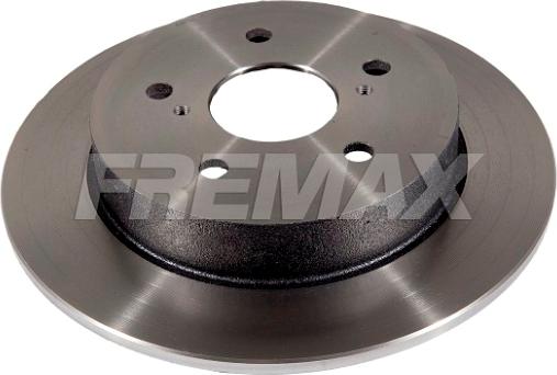 FREMAX BD-6052 - Тормозной диск autosila-amz.com