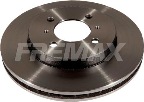 FREMAX BD-6060 - Тормозной диск autosila-amz.com