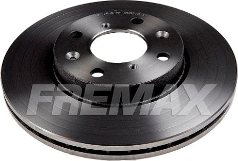 FREMAX BD-6035 - Тормозной диск autosila-amz.com