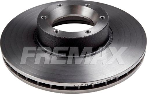 FREMAX BD-6847 - Тормозной диск autosila-amz.com