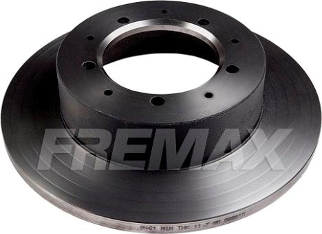 FREMAX BD-0461 - Тормозной диск autosila-amz.com
