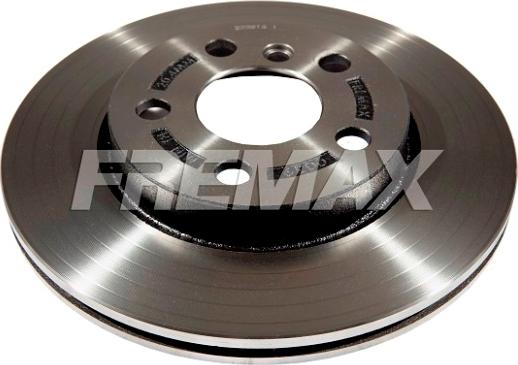 FREMAX BD-0039 - Тормозной диск autosila-amz.com