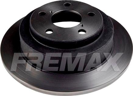FREMAX BD-0034 - Тормозной диск autosila-amz.com