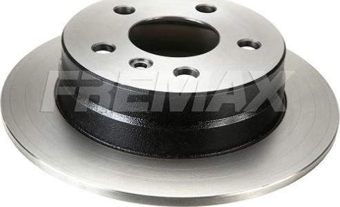 FREMAX BD-0119 - Тормозной диск autosila-amz.com