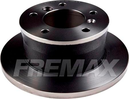 FREMAX BD-0183 - Тормозной диск autosila-amz.com