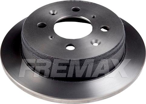 FREMAX BD-0817 - Тормозной диск autosila-amz.com