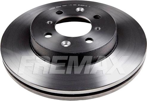 FREMAX BD-0830 - Тормозной диск autosila-amz.com