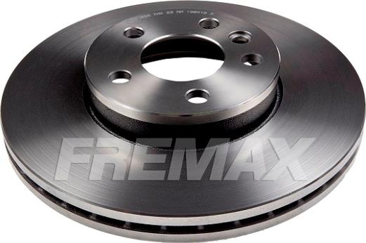 FREMAX BD-1531 - Тормозной диск autosila-amz.com