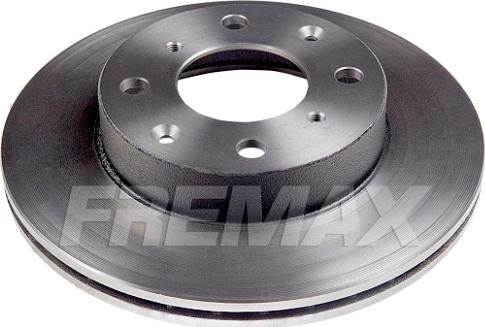 FREMAX BD-1702 - Тормозной диск autosila-amz.com