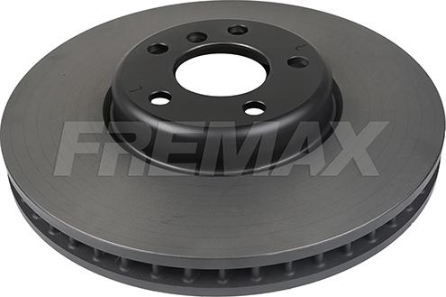FREMAX BD-3557 - Тормозной диск autosila-amz.com