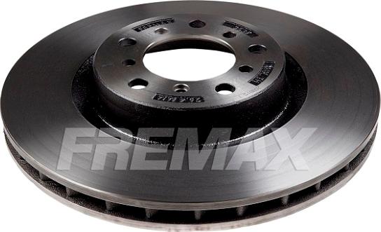 FREMAX BD-3537 - Тормозной диск autosila-amz.com