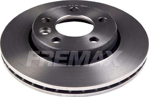 FREMAX BD-3021 - Тормозной диск autosila-amz.com