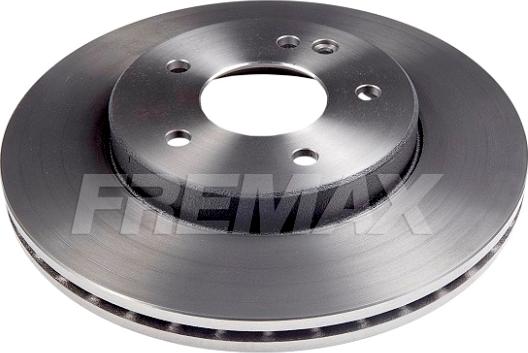 FREMAX BD-3182 - Тормозной диск autosila-amz.com