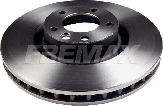 FREMAX BD-3340 - Тормозной диск autosila-amz.com
