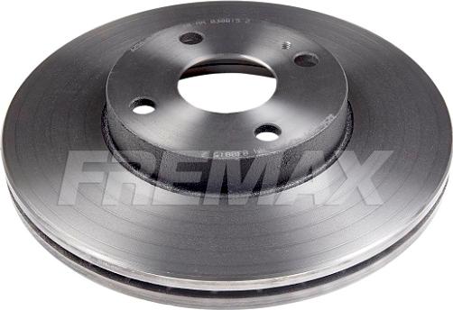 FREMAX BD-3256 - Тормозной диск autosila-amz.com