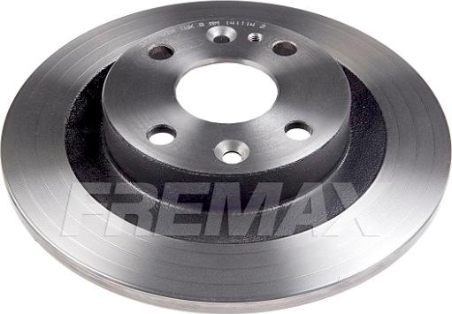 FREMAX BD-3257 - Тормозной диск autosila-amz.com