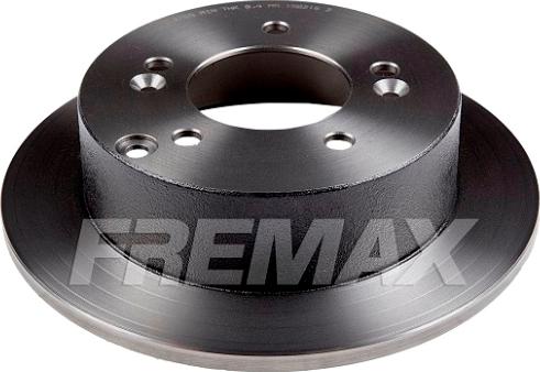 FREMAX BD-2905 - Тормозной диск autosila-amz.com