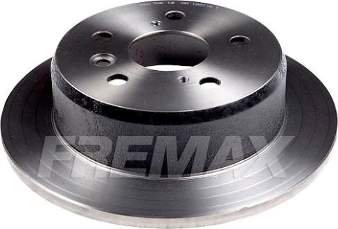 FREMAX BD-2934 - Тормозной диск autosila-amz.com