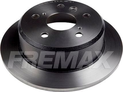 FREMAX BD-2443 - Тормозной диск autosila-amz.com