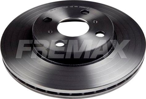 FREMAX BD-2040 - Тормозной диск autosila-amz.com