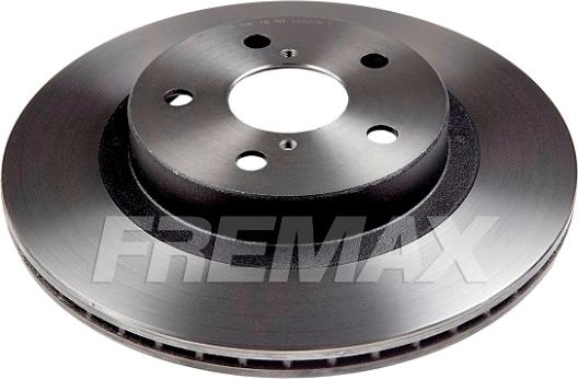 FREMAX BD-2010 - Тормозной диск autosila-amz.com