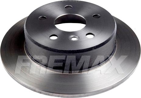 FREMAX BD-2819 - Тормозной диск autosila-amz.com