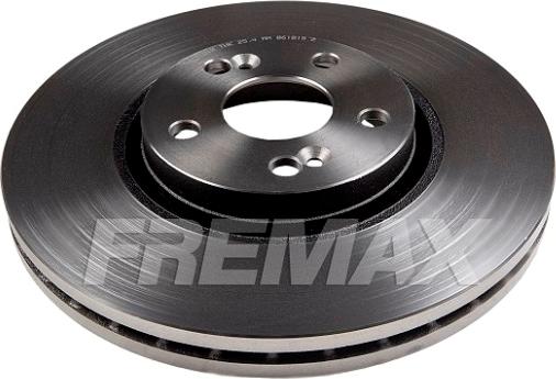 FREMAX BD-2317 - Тормозной диск autosila-amz.com