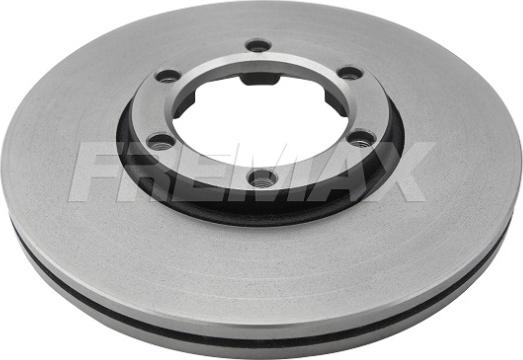 FREMAX BD-2376 - Тормозной диск autosila-amz.com