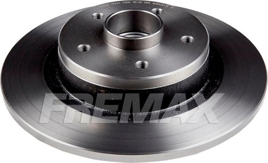 FREMAX BD-2236-KT - Тормозной диск autosila-amz.com
