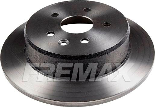 FREMAX BD-2790 - Тормозной диск autosila-amz.com