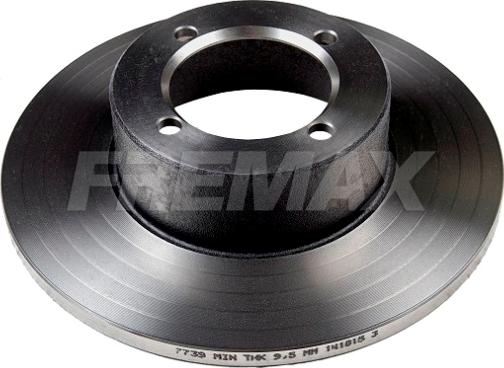FREMAX BD-7739 - Тормозной диск autosila-amz.com