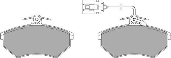 FREMAX FBP-0953 - Тормозные колодки, дисковые, комплект autosila-amz.com