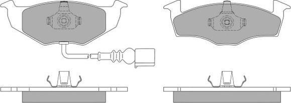 FREMAX FBP-0985 - Тормозные колодки, дисковые, комплект autosila-amz.com