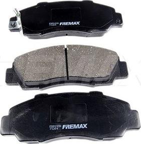 FREMAX FBP-0930 - Тормозные колодки, дисковые, комплект autosila-amz.com