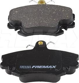 FREMAX FBP-0920 - Тормозные колодки, дисковые, комплект autosila-amz.com