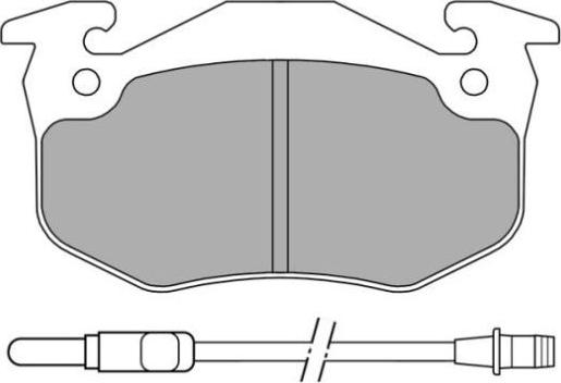 FREMAX FBP-0477 - Тормозные колодки, дисковые, комплект autosila-amz.com