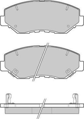 FREMAX FBP-0855 - Тормозные колодки, дисковые, комплект autosila-amz.com